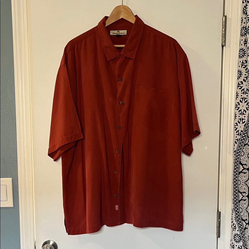 Men's Tommy Bahama Silk Button-Up